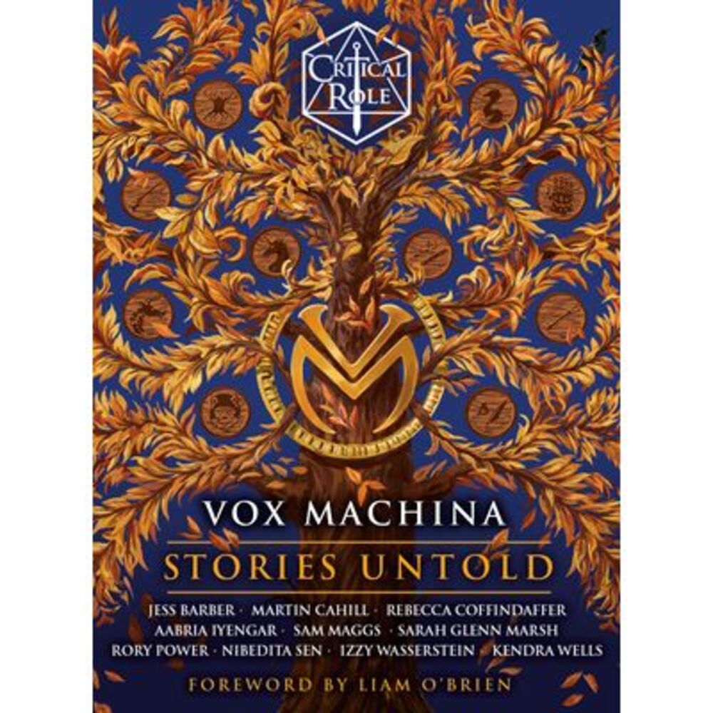 Critical Role: Vox Machina--Stories Untold -- Critical Role